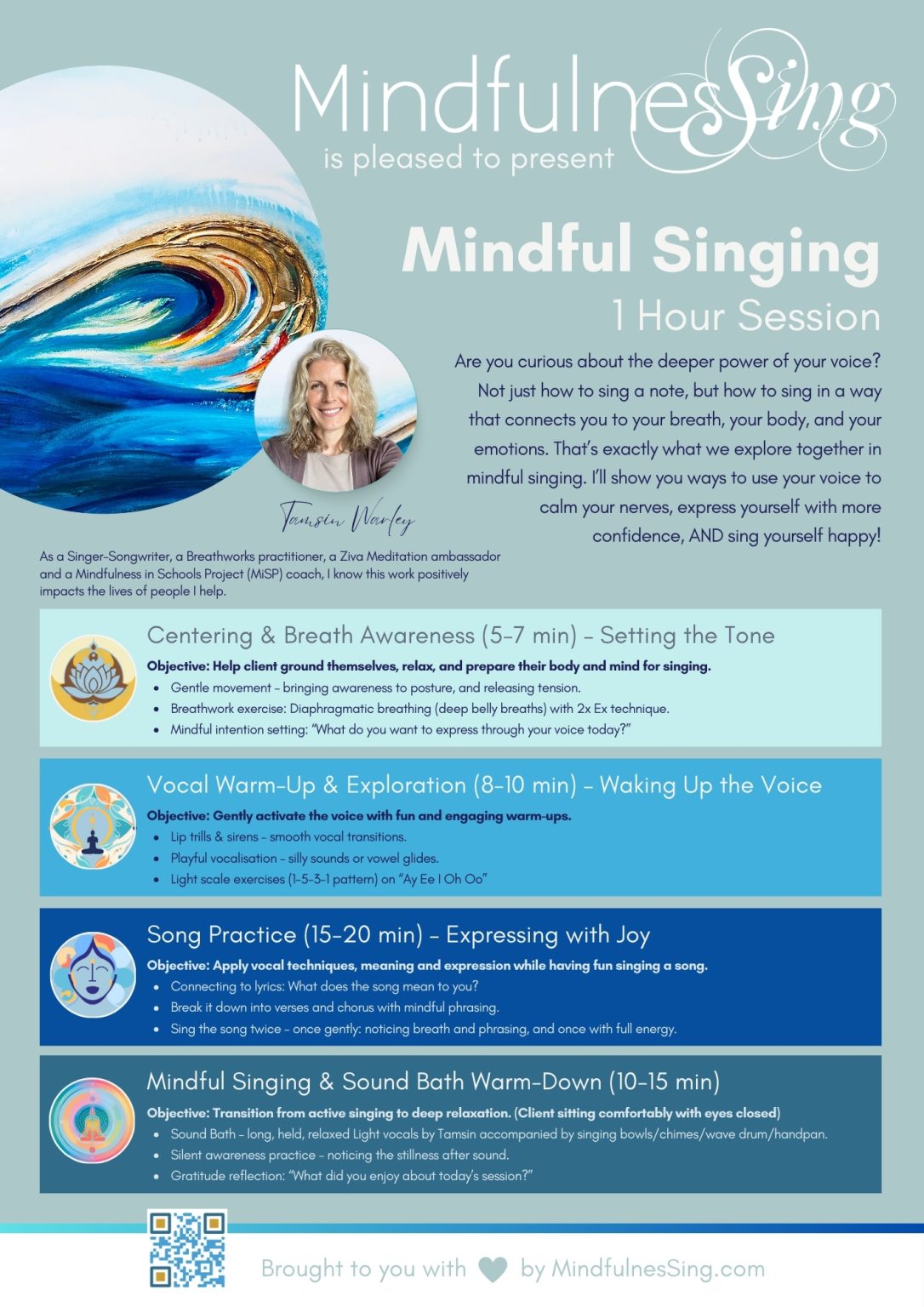 Mindful Singing SESSION (bath)